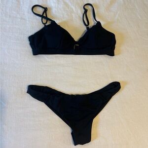 Billabong Black Bikini Set